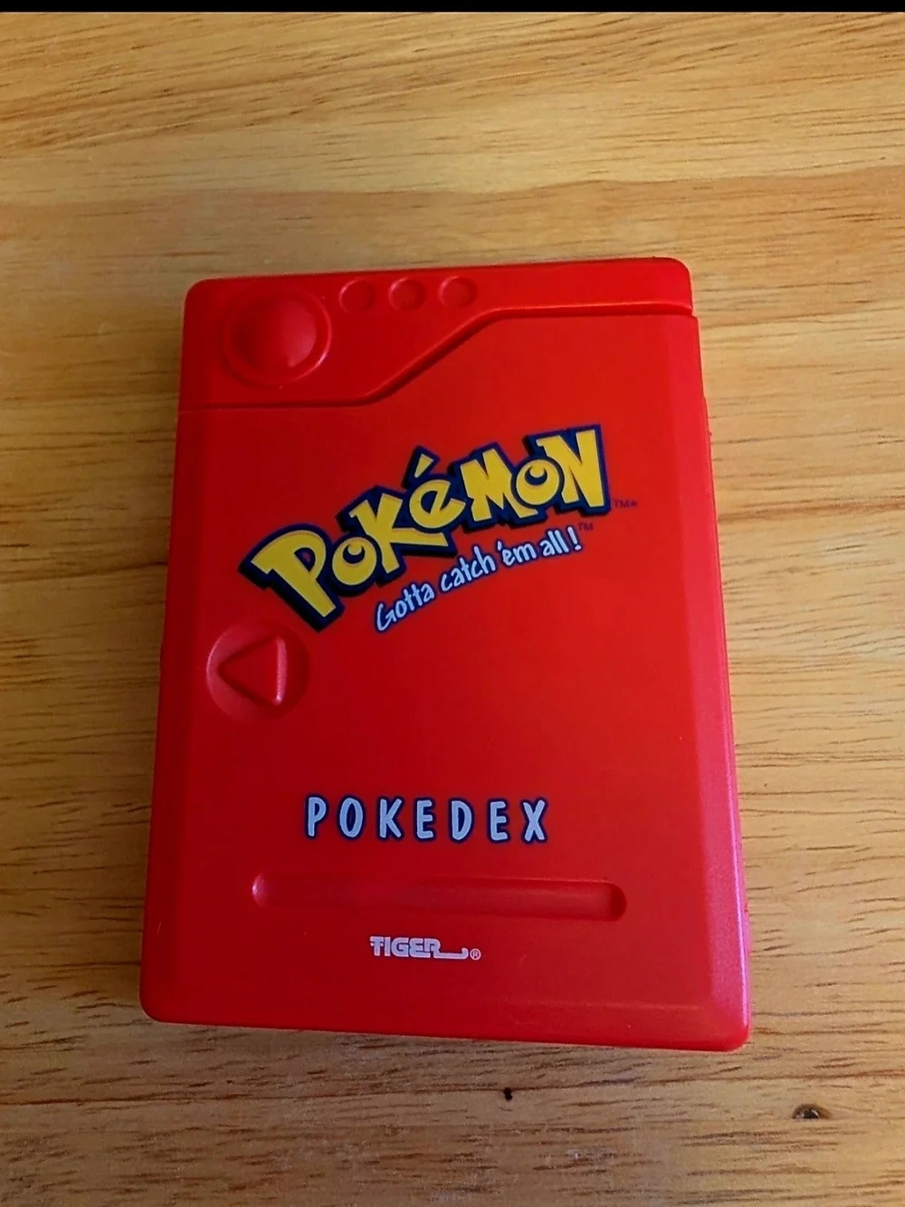Vintage Rare Pokémon Pokédex 1998 Tiger Electronics Handheld Game Collectible